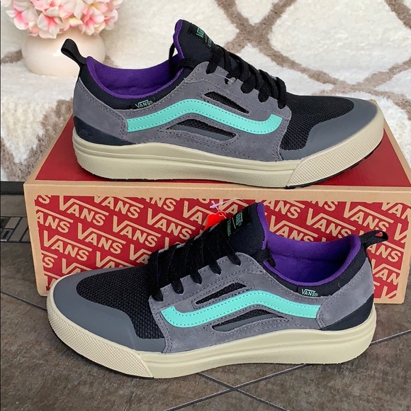 vans ultrarange 3d red